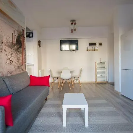 Seavibes Mamaia Nord 公寓 那沃达利